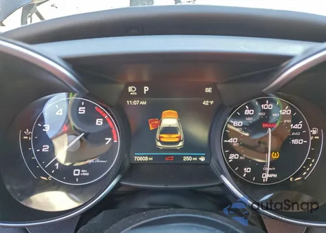 2017 Alfa Romeo Giulia Ti Q4 z USA, uszkodzony, nr VIN ZARFAEEN2H7542511